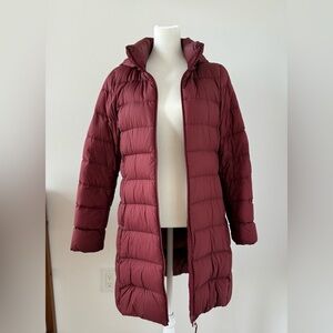 Uniqlo Women's Ultralight Down Long Puffer Jacket